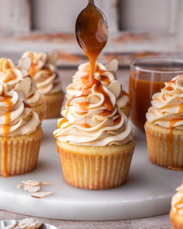 Caramel Cupcakes