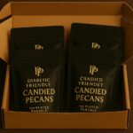Diabetic-Friendly Candied Pecans-2oz Sample Bags (2 bags)