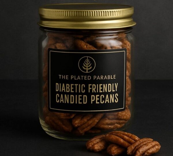 Diabetic-Friendly Candied Pecans